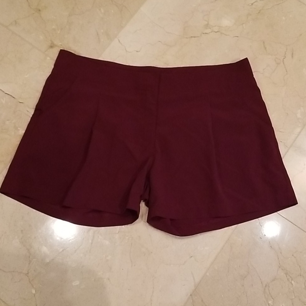 NWT Collegiate Outfitters Maroon Shorts